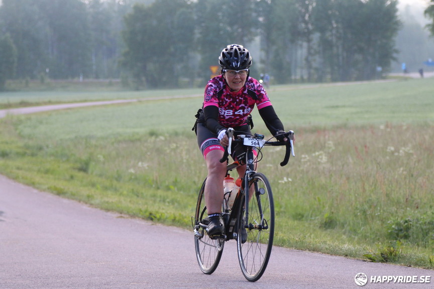 Bild från Vätternrundan 2017