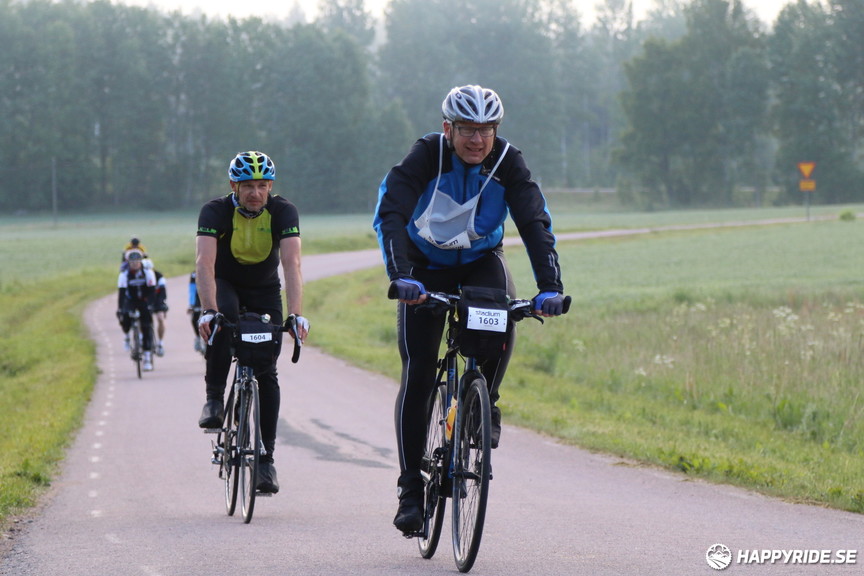 Bild från Vätternrundan 2017