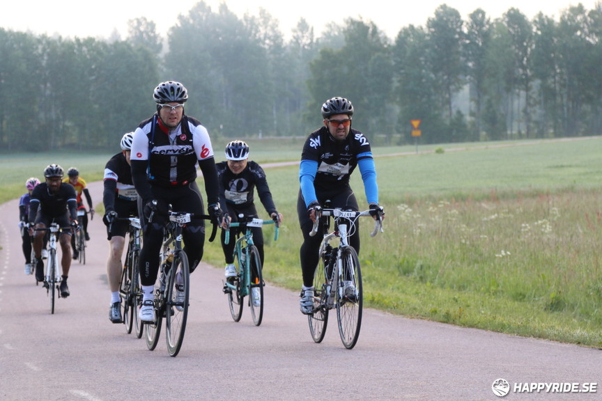 Bild från Vätternrundan 2017