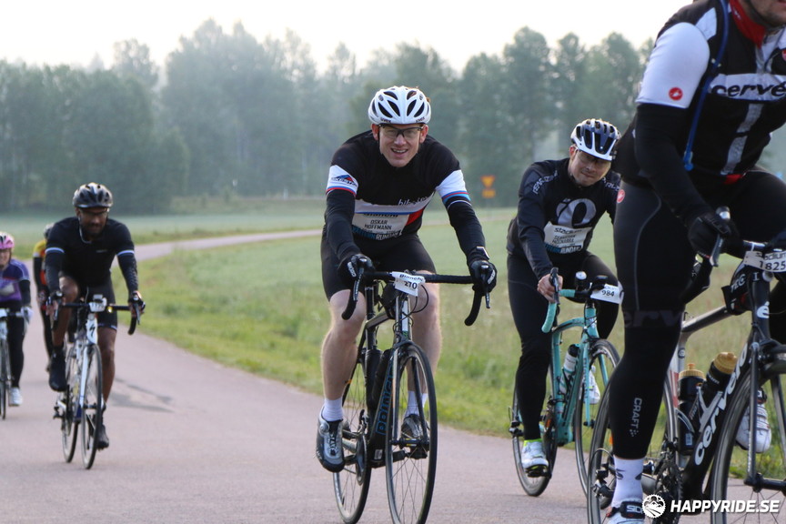 Bild från Vätternrundan 2017
