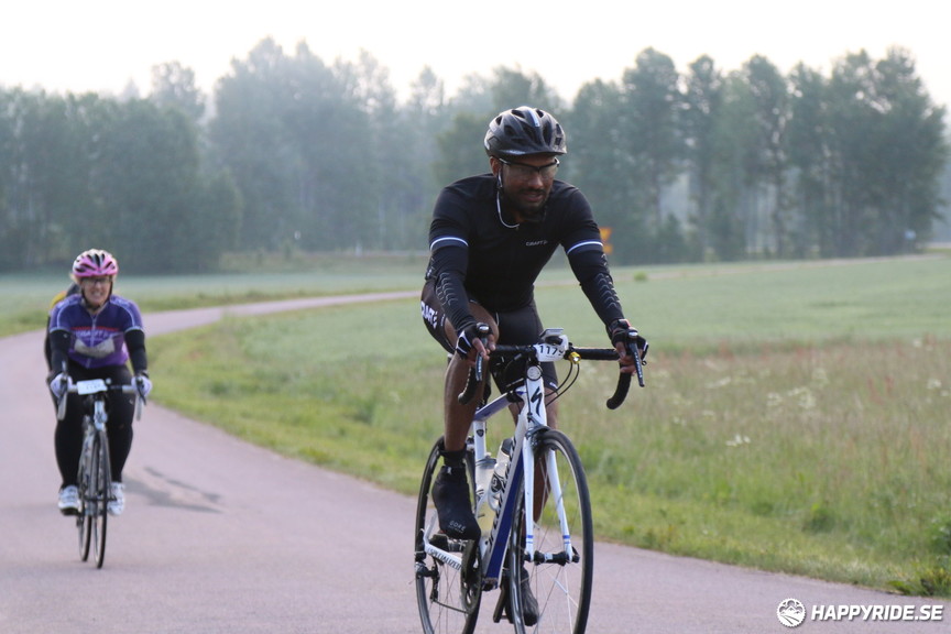 Bild från Vätternrundan 2017