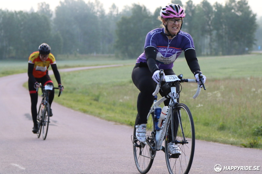 Bild från Vätternrundan 2017