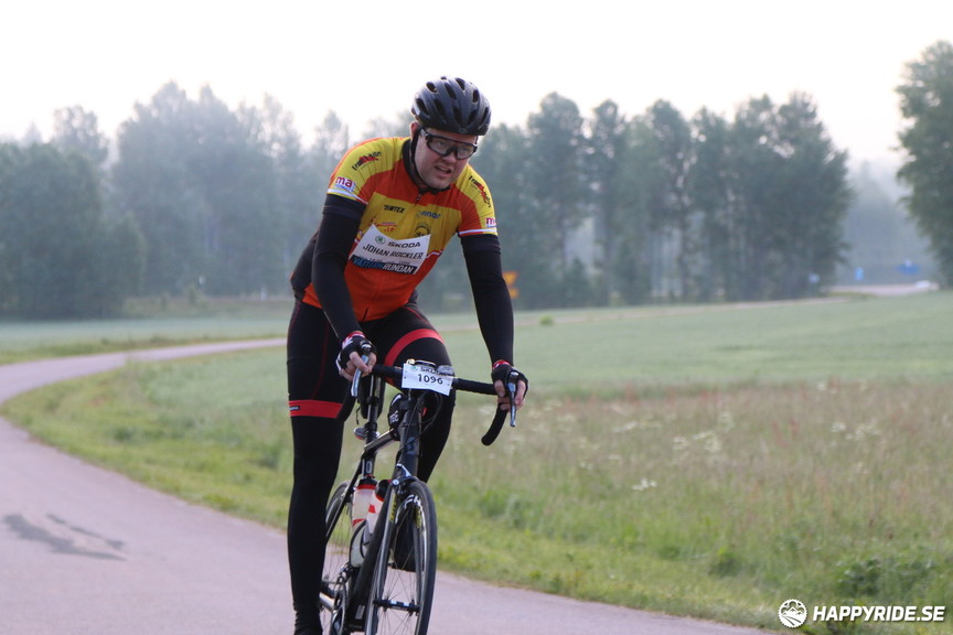 Bild från Vätternrundan 2017
