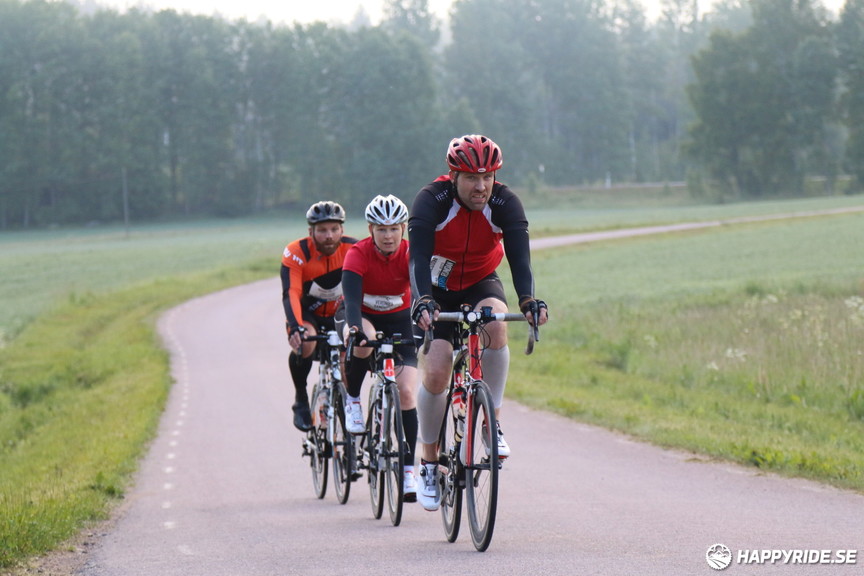 Bild från Vätternrundan 2017