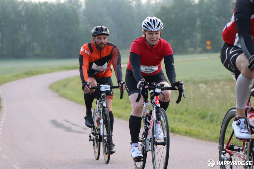 Bild från Vätternrundan 2017