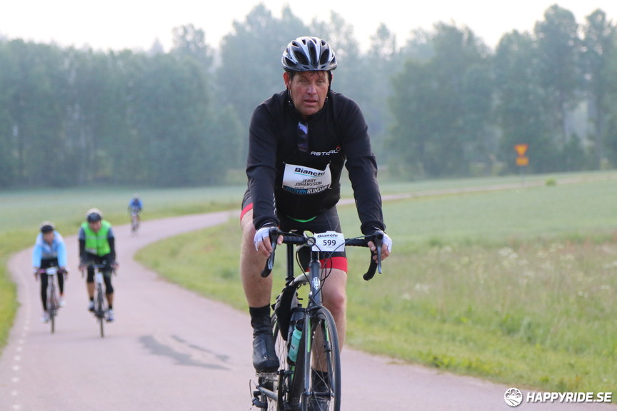 Bild från Vätternrundan 2017