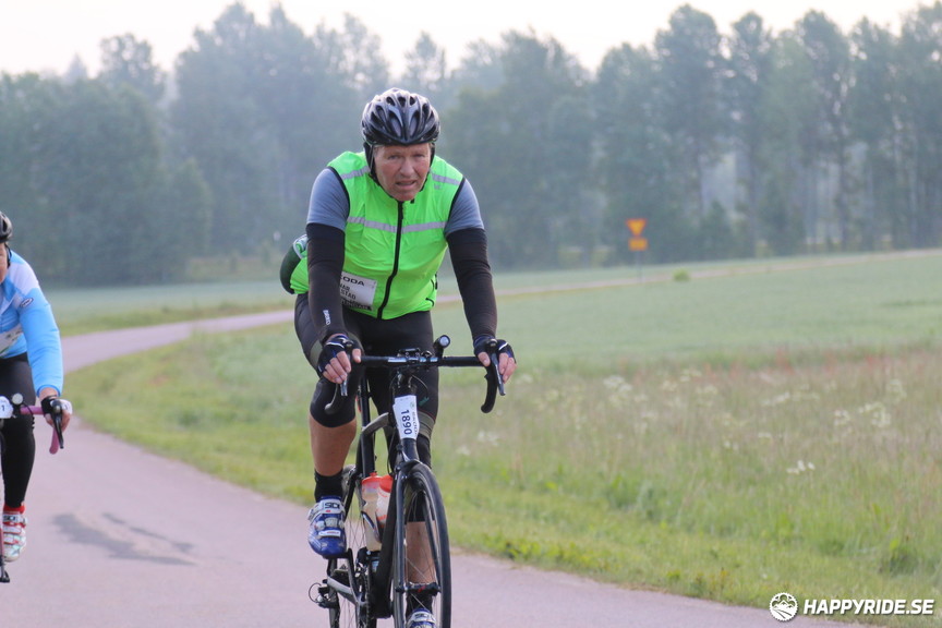 Bild från Vätternrundan 2017