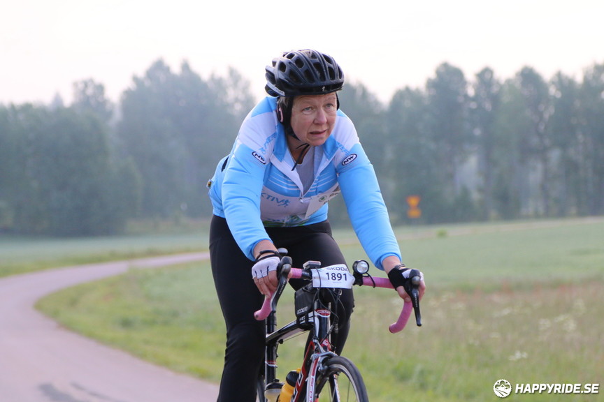 Bild från Vätternrundan 2017
