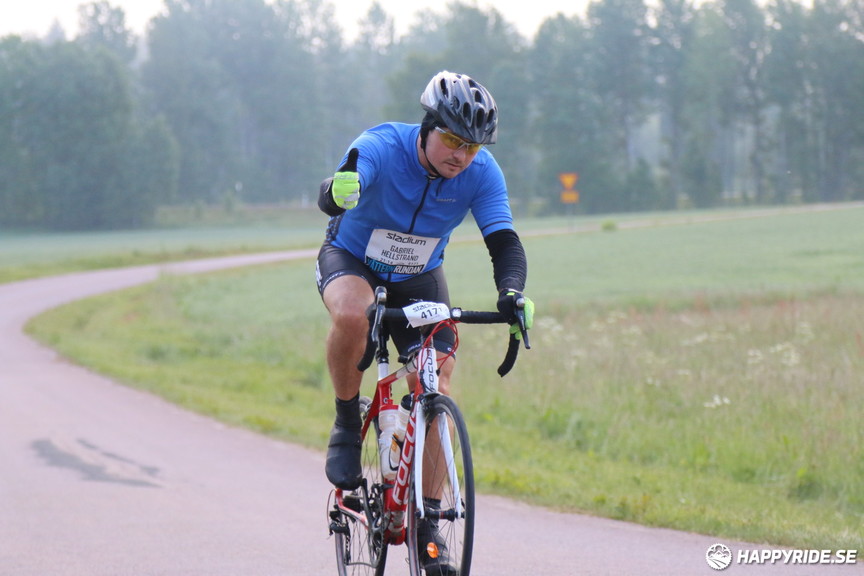 Bild från Vätternrundan 2017