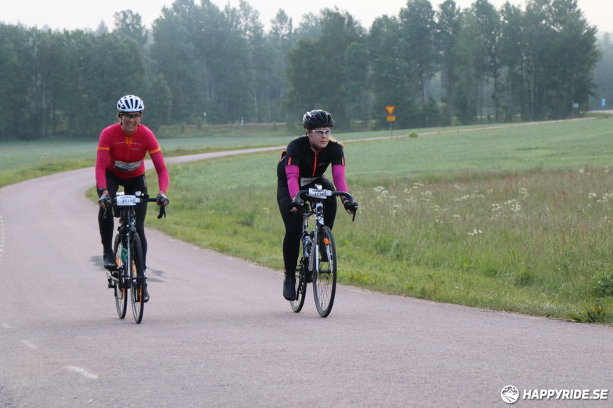 Bild från Vätternrundan 2017