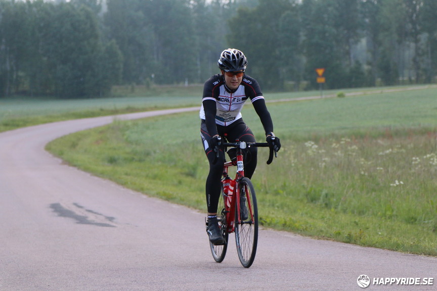 Bild från Vätternrundan 2017