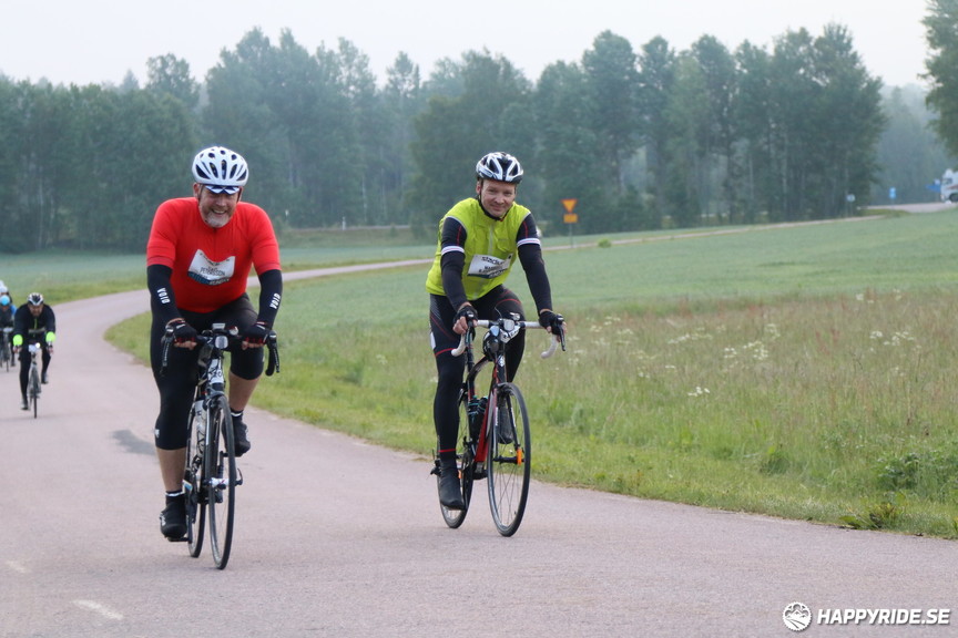 Bild från Vätternrundan 2017