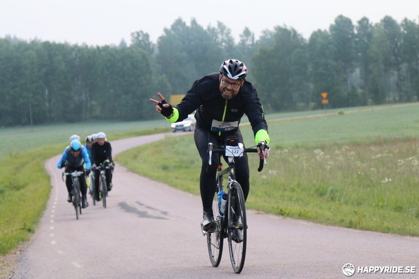 Bild från Vätternrundan 2017