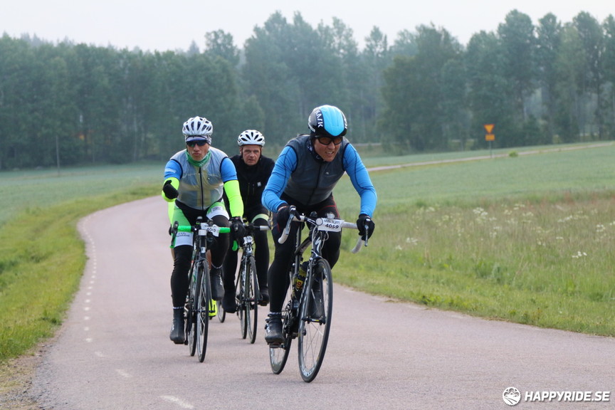 Bild från Vätternrundan 2017