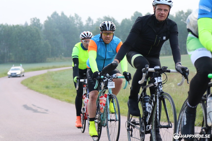 Bild från Vätternrundan 2017