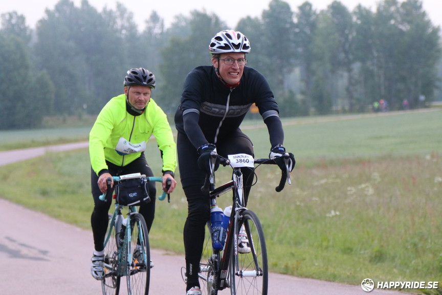 Bild från Vätternrundan 2017