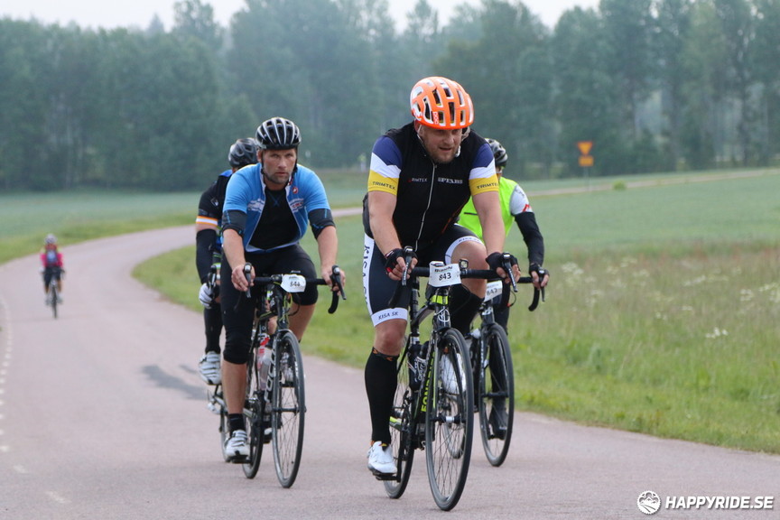 Bild från Vätternrundan 2017