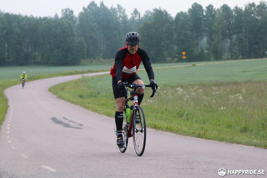 Bild från Vätternrundan 2017