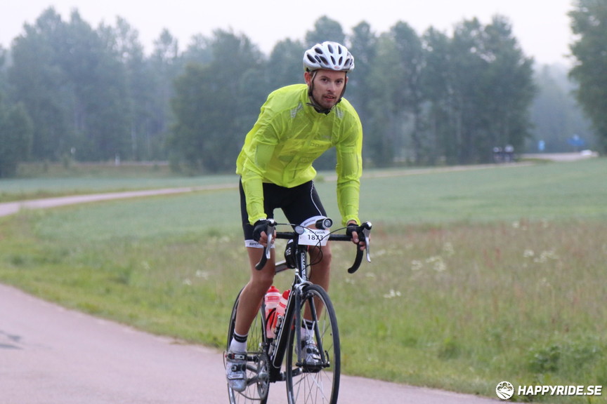 Bild från Vätternrundan 2017