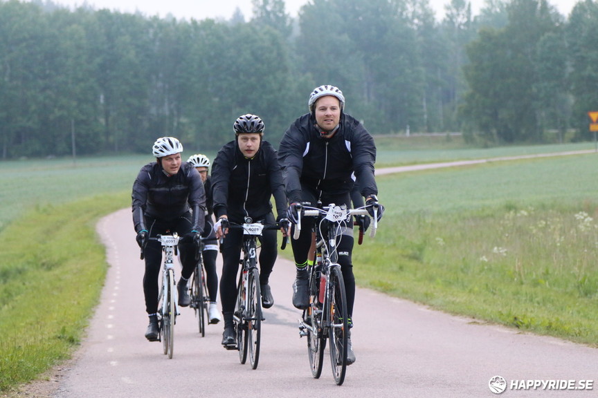 Bild från Vätternrundan 2017