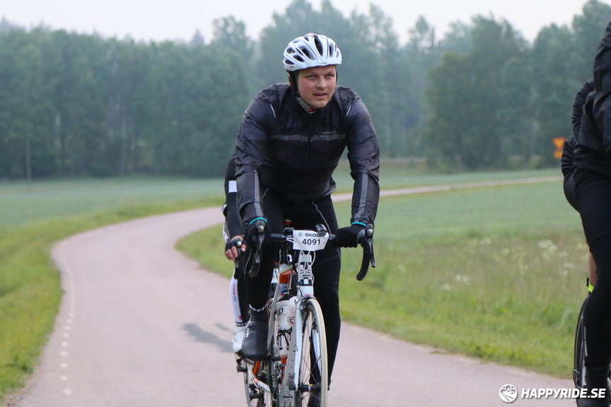 Bild från Vätternrundan 2017