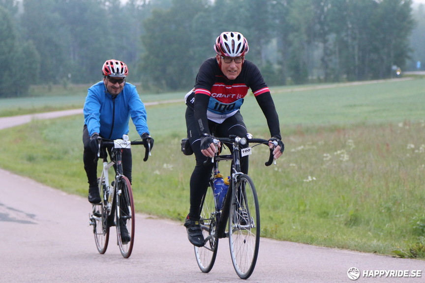 Bild från Vätternrundan 2017