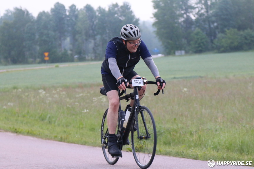 Bild från Vätternrundan 2017