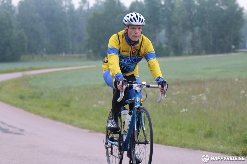 Bild från Vätternrundan 2017