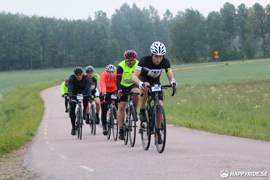 Bild från Vätternrundan 2017