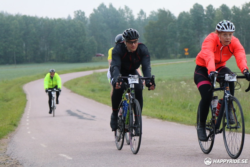 Bild från Vätternrundan 2017