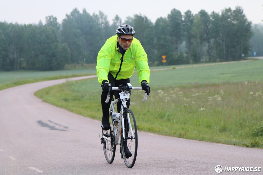 Bild från Vätternrundan 2017