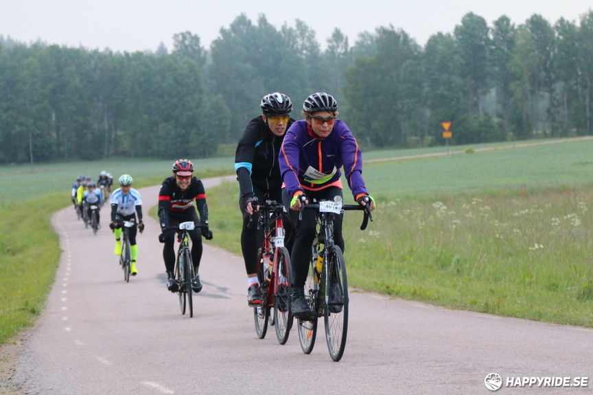 Bild från Vätternrundan 2017