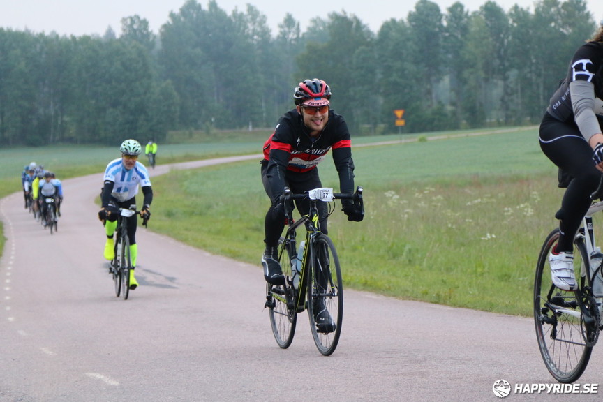 Bild från Vätternrundan 2017