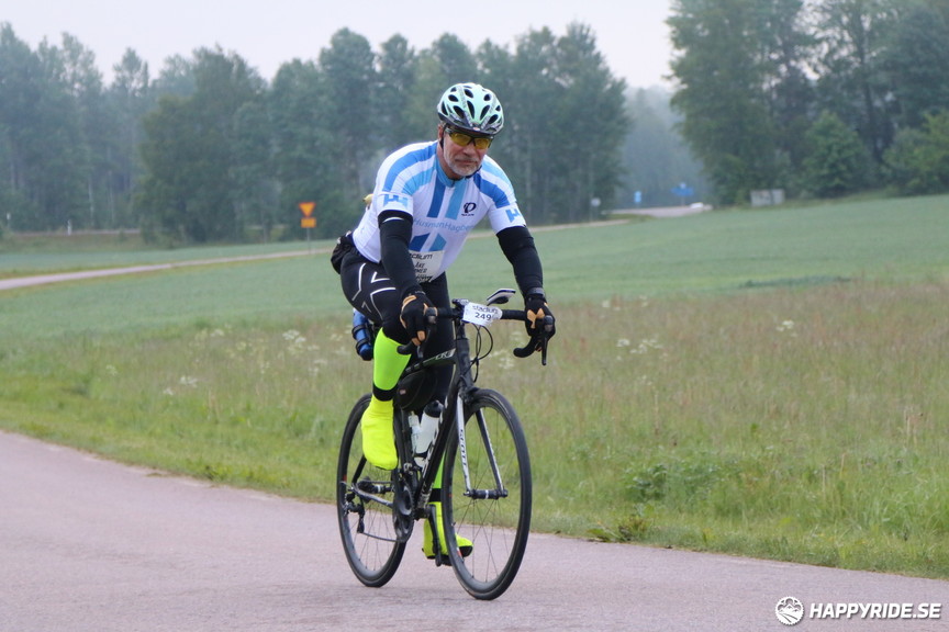 Bild från Vätternrundan 2017