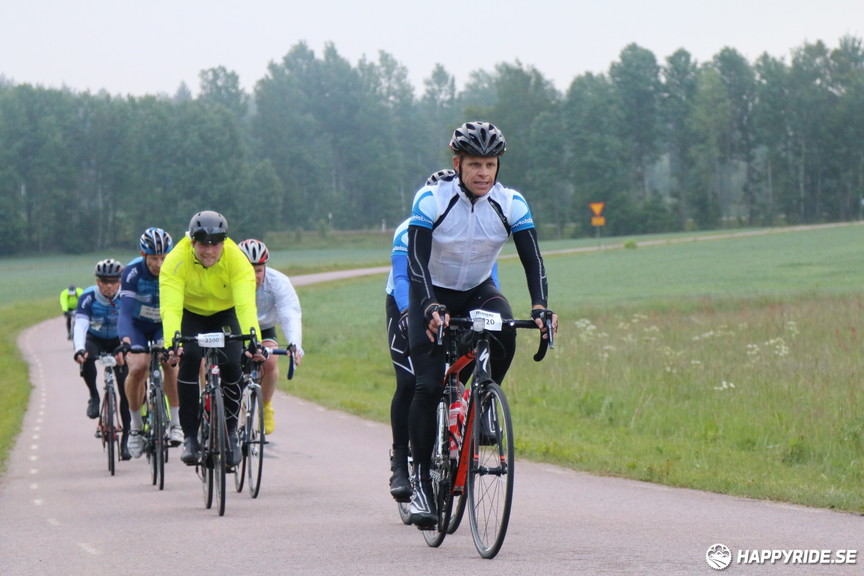 Bild från Vätternrundan 2017