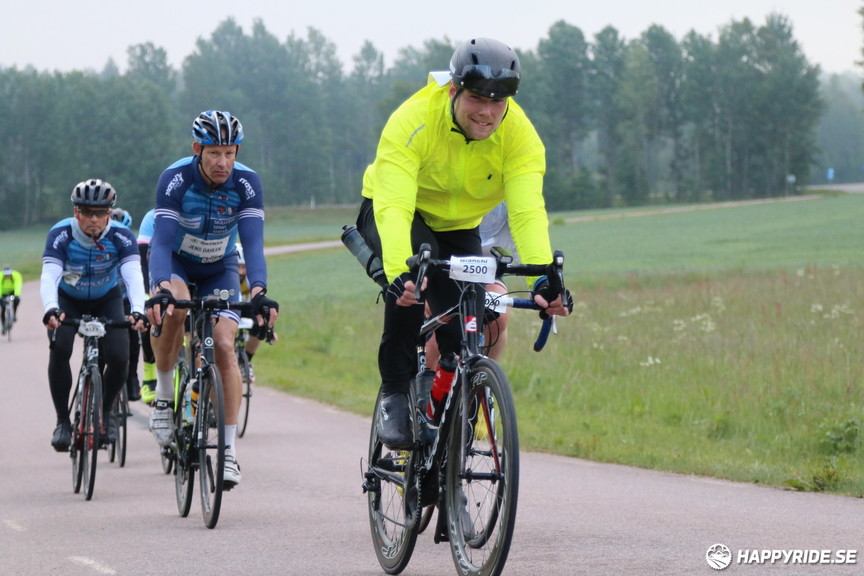 Bild från Vätternrundan 2017