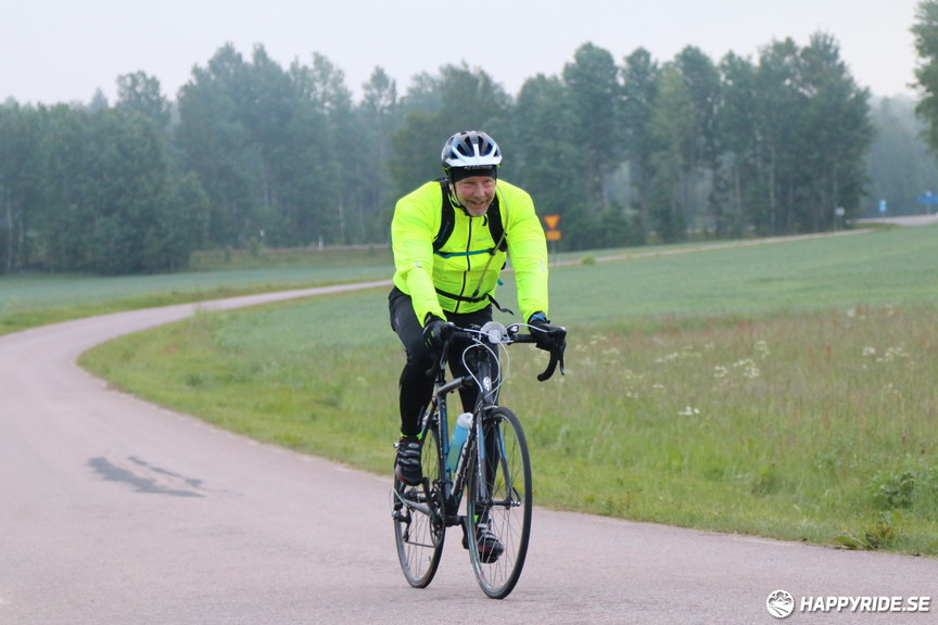 Bild från Vätternrundan 2017