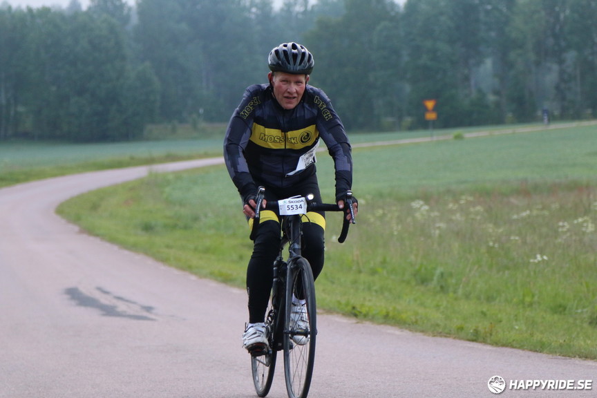 Bild från Vätternrundan 2017
