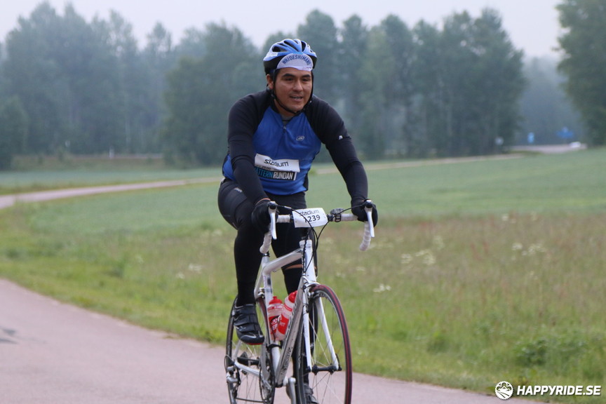 Bild från Vätternrundan 2017