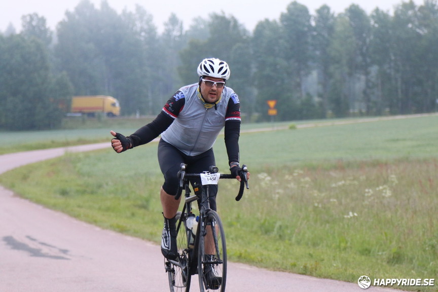 Bild från Vätternrundan 2017