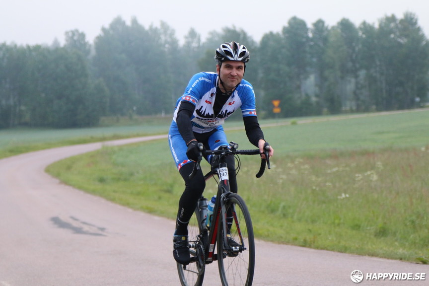 Bild från Vätternrundan 2017