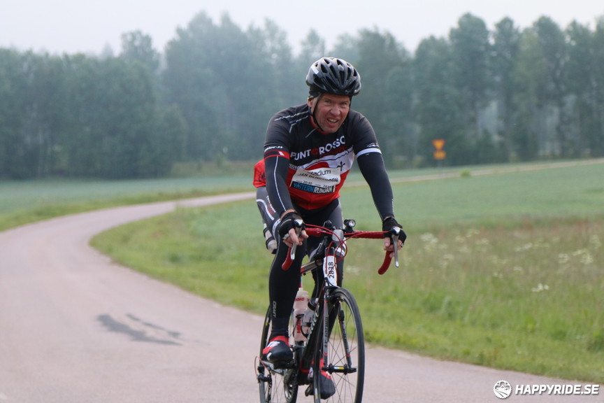 Bild från Vätternrundan 2017