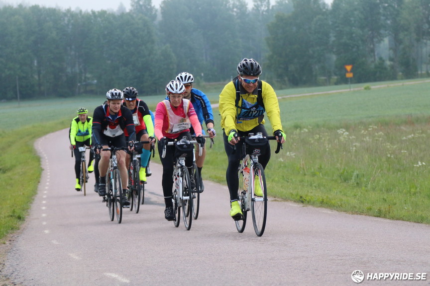 Bild från Vätternrundan 2017