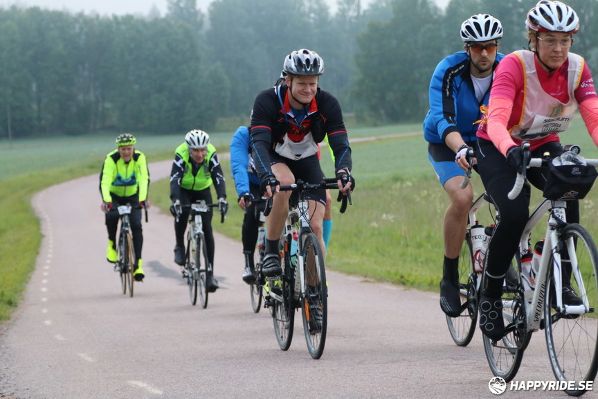 Bild från Vätternrundan 2017