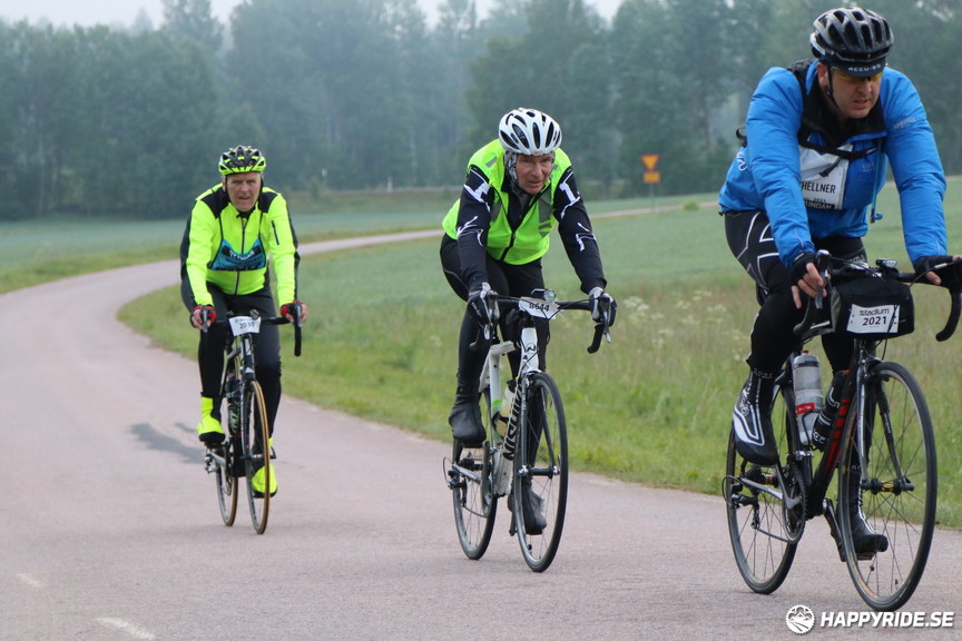 Bild från Vätternrundan 2017