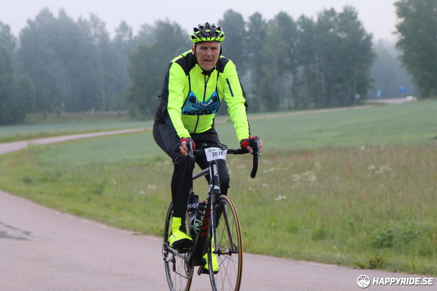Bild från Vätternrundan 2017