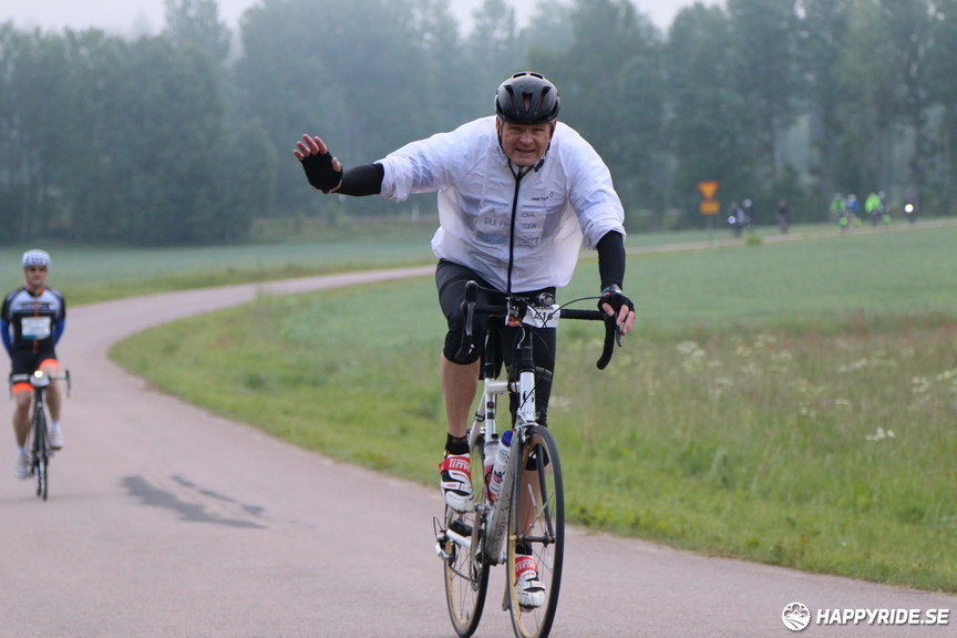 Bild från Vätternrundan 2017