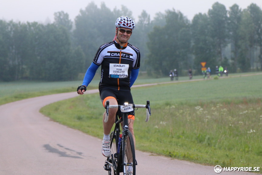 Bild från Vätternrundan 2017