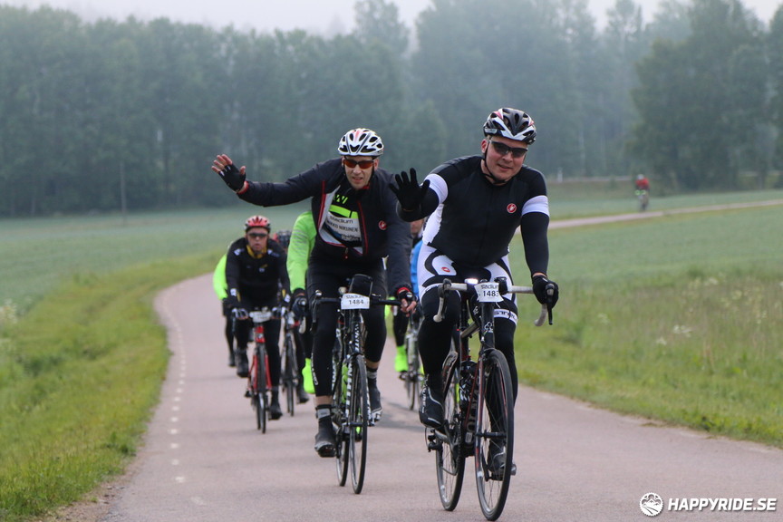 Bild från Vätternrundan 2017