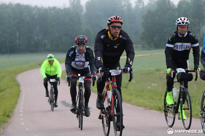 Bild från Vätternrundan 2017